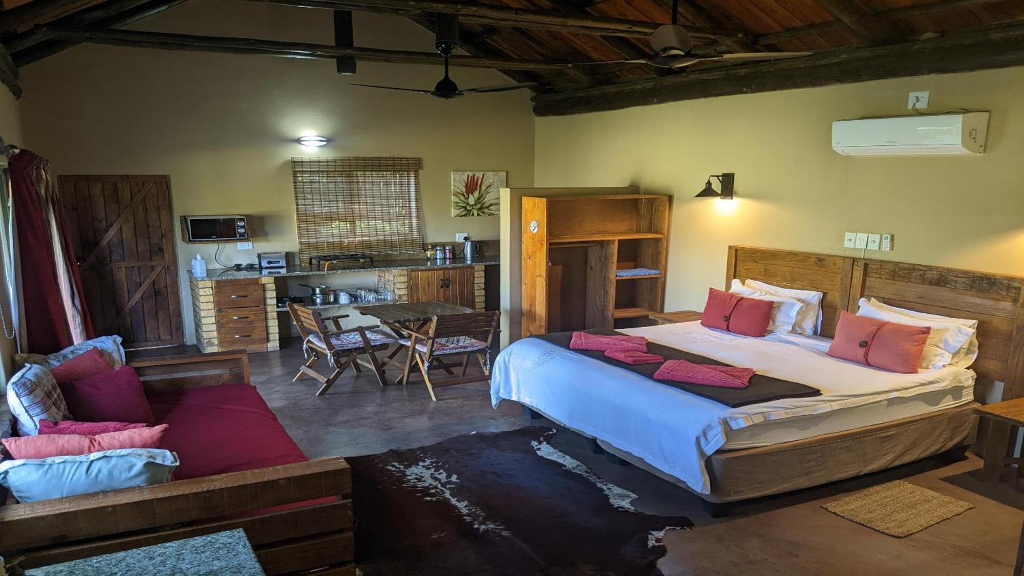 Mbuluzi Game Reserve Simunye 객실 사진